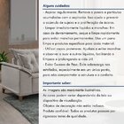 Sofá 4 Lugares 290cm Com Almofadas Zurique