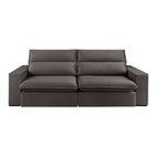 Sofá 4 Lugares 290cm Retrátil E Reclinável Free Veludo Cinza