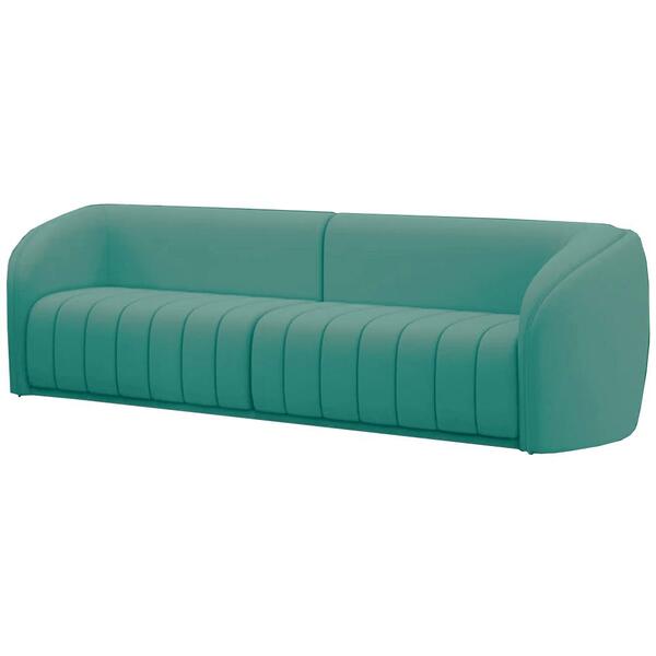 Sofa 4 Lugares 292 Cm Memphis Veludo Moll