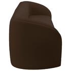 Sofa 4 Lugares 292 Cm Memphis Veludo Moll