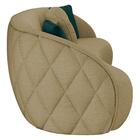 Sofa 4 Lugares 318 Cm Passion Linho Moll