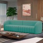Sofa 4 Lugares 332 Cm Memphis Veludo Moll