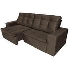 Sofá 4 Lugares Argos Com Pillow Retrátil E Reclinável 2,30m V