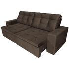 Sofá 4 Lugares Argos Com Pillow Retrátil E Reclinável 2,30m V