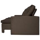 Sofá 4 Lugares Argos Com Pillow Retrátil E Reclinável 2,30m V