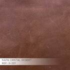 Sofá 4 Lugares Astúria 260cm Couro Castor Desert - Gran Belo