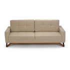 Sofá 4 Lugares Bege 2,30m Deméter