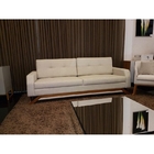 Sofá 4 Lugares Bege 2,30m Deméter