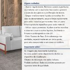 Sofá 4 Lugares Bipartido Com Chaise 2,75 X 1,60m Holanda Base