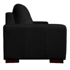 Sofá 4 Lugares Bipartido Sala De Estar Milano 280cm Couro Pre