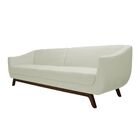 Sofá 4 Lugares Boomer 260cm Pu Sintético Bege G15 - Gran Belo