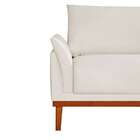 Sofá 4 Lugares Cinder Linho Bege Claro 270 Cm