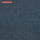 Sofá 4 Lugares Com Almofadas Porto   Linho/azul Petroleo