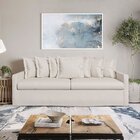 Sofá 4 Lugares Com Capa 100% Removível E Lavável Enseada 220c