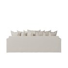 Sofá 4 Lugares Com Capa 100% Removível E Lavável Enseada 220c