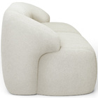 Sofá 4 Lugares Curvo Orgânico Para Sala Living 280cm Barolo L