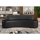 Sofá 4 Lugares Curvo Sala De Estar Living Cancún D02 Couríssi