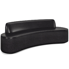 Sofá 4 Lugares Curvo Sala De Estar Living Cancún D02 Couríssi