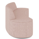 Sofá 4 Lugares Curvo Sala De Estar Living Cancún D02 Linho Ro