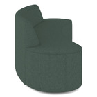 Sofá 4 Lugares Curvo Sala De Estar Living Cancún D02 Linho Ve