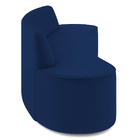 Sofá 4 Lugares Curvo Sala De Estar Living Cancún D02 Veludo A