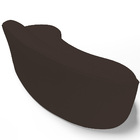 Sofá 4 Lugares Curvo Sala De Estar Living Firenze Direito D02