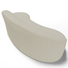 Sofá 4 Lugares Curvo Sala De Estar Living Firenze Direito D02