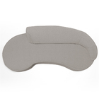 Sofá 4 Lugares Curvo Sala De Estar Living Firenze Direito D02