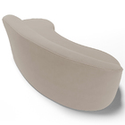 Sofá 4 Lugares Curvo Sala De Estar Living Firenze Direito D02