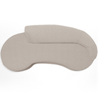 Sofá 4 Lugares Curvo Sala De Estar Living Firenze Direito D02