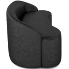 Sofá 4 Lugares Curvo Sala De Estar Living Lótus D02 Couríssim