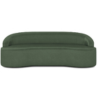 Sofá 4 Lugares Curvo Sala De Estar Living Lótus D02 Couríssim