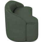 Sofá 4 Lugares Curvo Sala De Estar Living Lótus D02 Couríssim