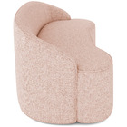 Sofá 4 Lugares Curvo Sala De Estar Living Lótus D02 Linho Ros