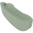 Sofá 4 Lugares Curvo Sala De Estar Living Lótus D02 Linho Ver