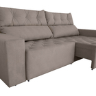 Sofá 4 Lugares Gigante Supremo 2.3m Retrátil E Reclinável Pen