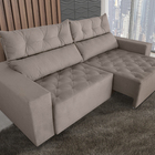 Sofá 4 Lugares Gigante Supremo 2.3m Retrátil E Reclinável Pen