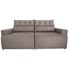 Sofá 4 Lugares Gigante Supremo 2.3m Retrátil E Reclinável Pen