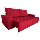 Sofá 4 Lugares Gigante Supremo 2.3m Retrátil E Reclinável Pen