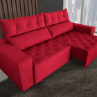 Sofá 4 Lugares Gigante Supremo 2.3m Retrátil E Reclinável Pen