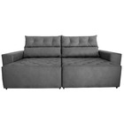 Sofá 4 Lugares Gigante Supremo 2.5m Retrátil E Reclinável Pen