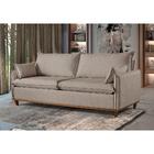 Sofá 4 Lugares Living Linho M-168 Martins Bege