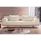 Sofa 4 Lugares Living Monet Base De Madeira Boucle 260 Cm Beg