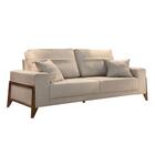 Sofá 4 Lugares M130 Linho Bege 2,20 M
