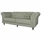 Sofá 4 Lugares Maggiore 260cm Couro Fendi G58 - Gran Belo