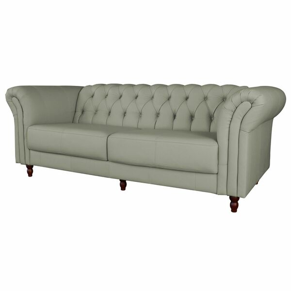 Sofá 4 Lugares Maggiore 260cm Couro Fendi G58 - Gran Belo