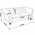 Sofá 4 Lugares Maggiore 260cm Couro Fendi G58 - Gran Belo