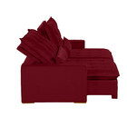 Sofá 4 Lugares Modular Ceará 2.30 Mt Retrátil E Reclinável Ve