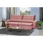 Sofá 4 Lugares Modular Ceará 2.30 Mt Retrátil E Reclinável Ve