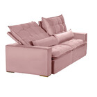 Sofá 4 Lugares Modular Ceará 2.30 Mt Retrátil E Reclinável Ve